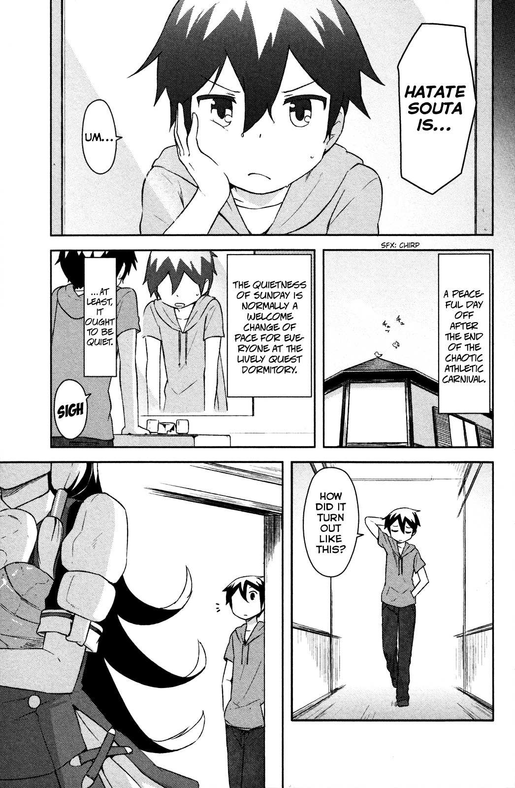 Kanojo ga Flag o Oraretara Chapter 11 page 14 - 