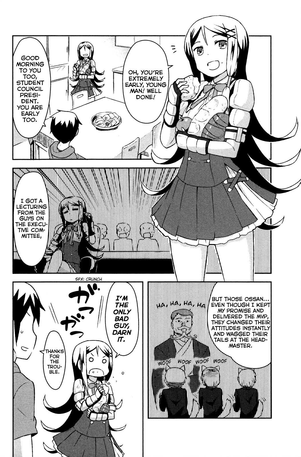Kanojo ga Flag o Oraretara Chapter 11 page 15 - 