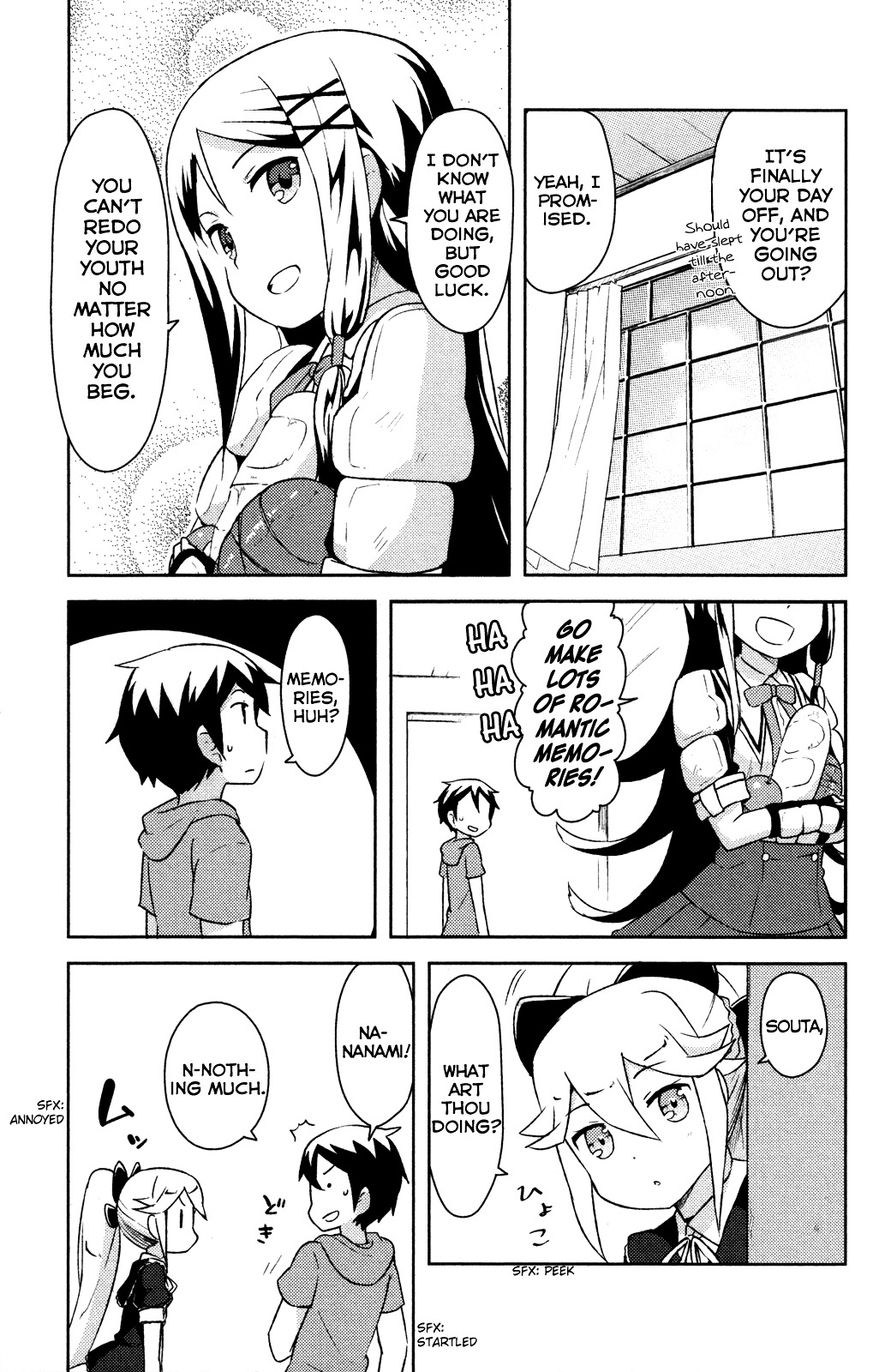 Kanojo ga Flag o Oraretara Chapter 11 page 16 - 