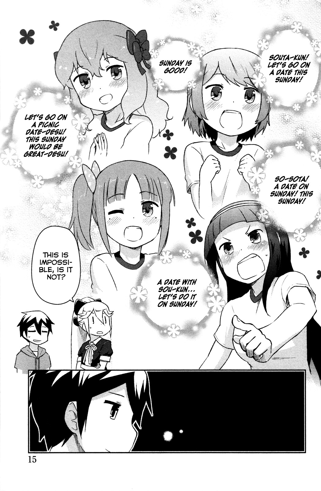 Kanojo ga Flag o Oraretara Chapter 11 page 18 - 