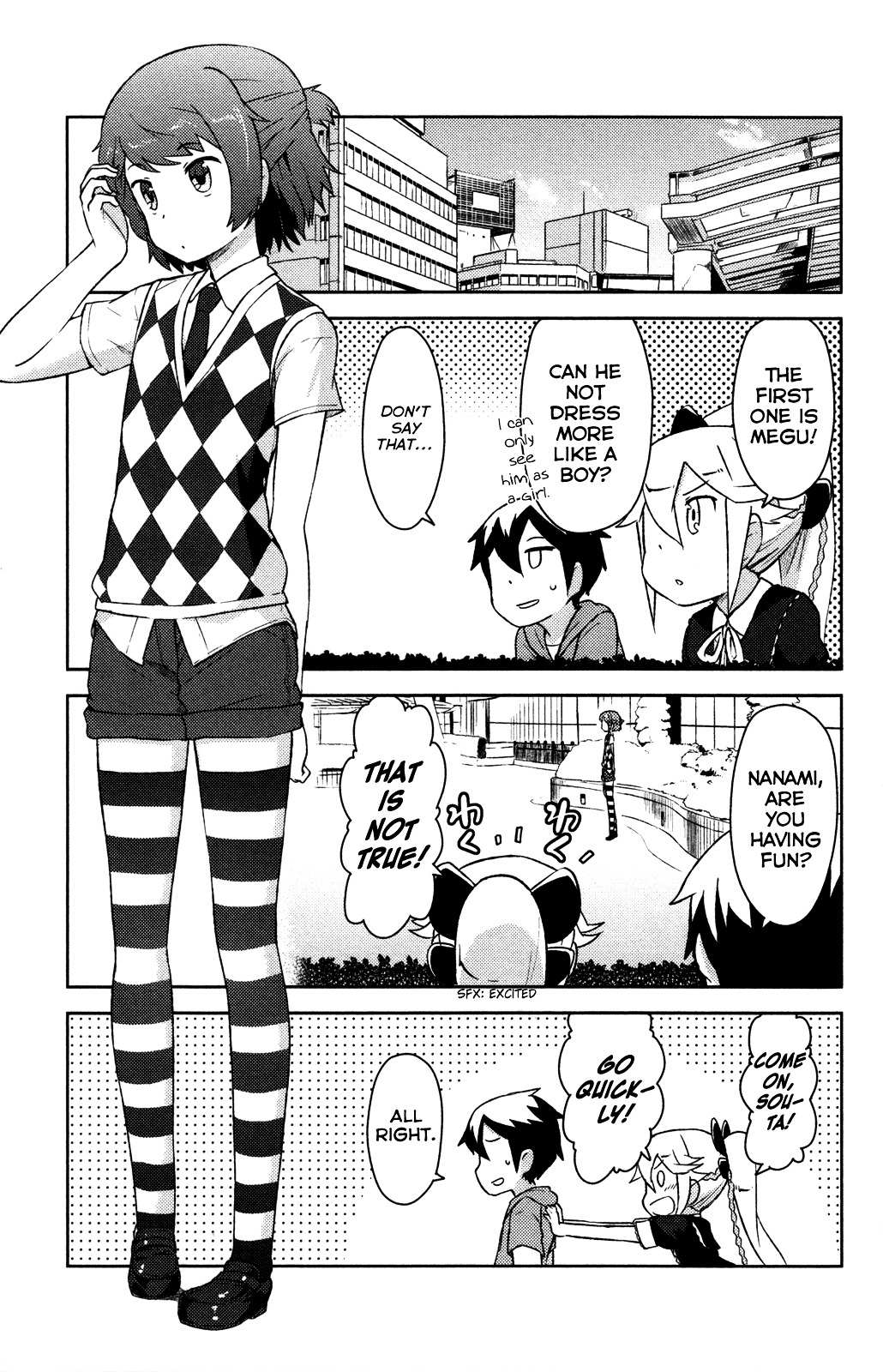 Kanojo ga Flag o Oraretara Chapter 11 page 20 - 