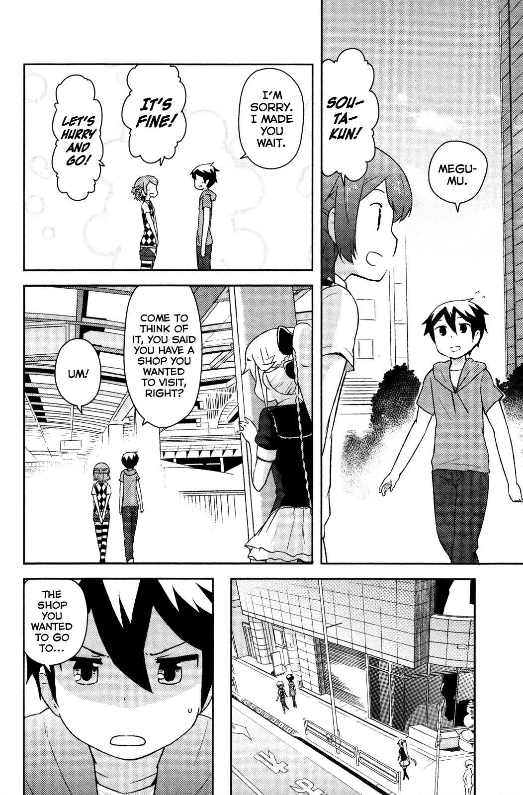 Kanojo ga Flag o Oraretara Chapter 11 page 21 - 