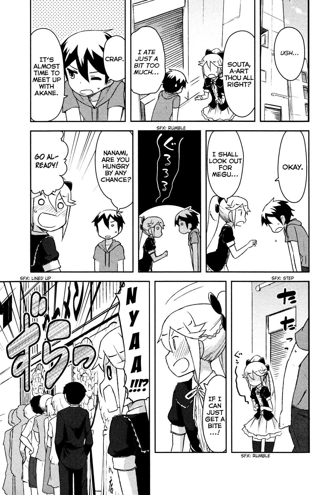 Kanojo ga Flag o Oraretara Chapter 11 page 24 - 
