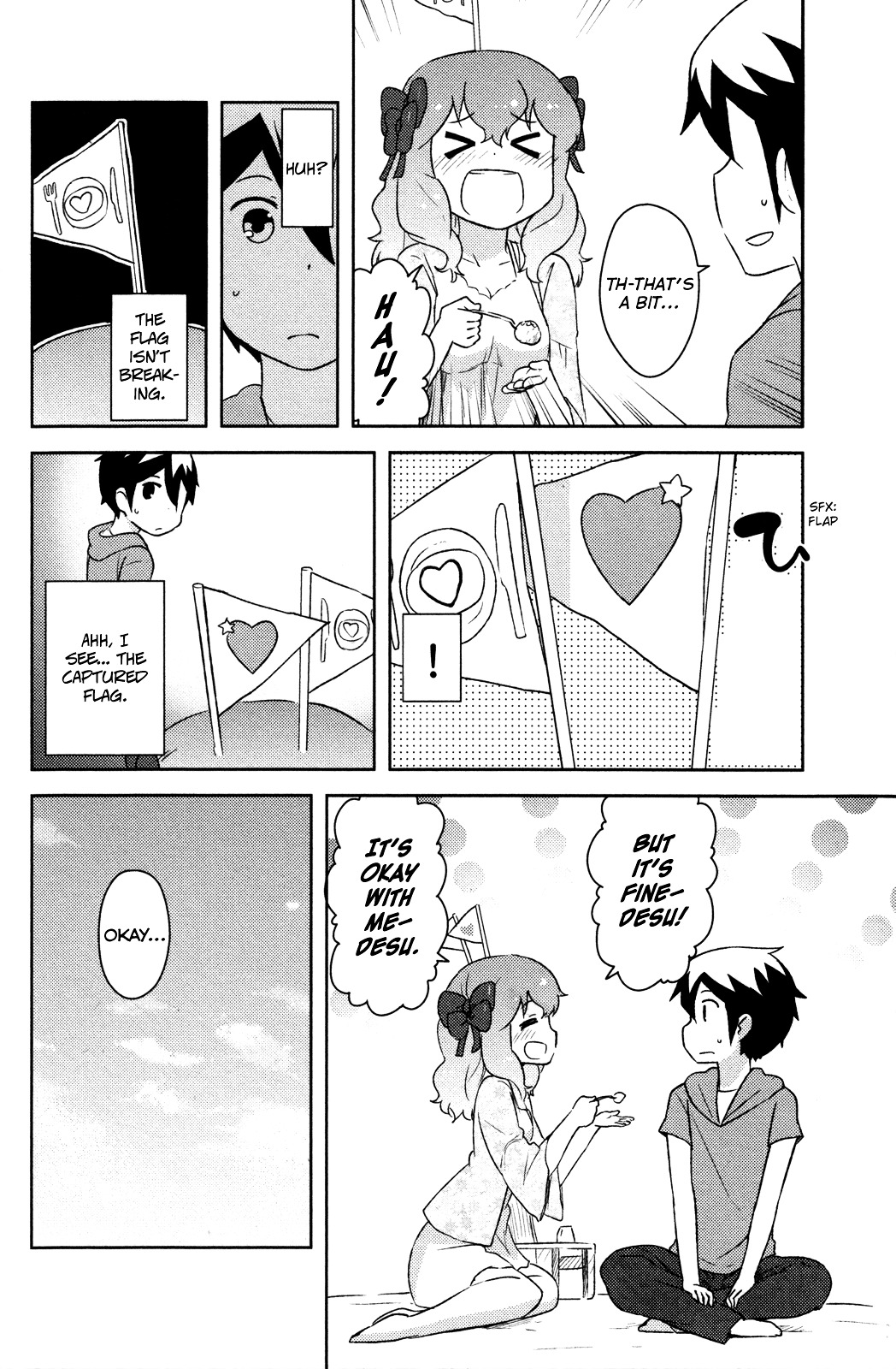 Kanojo ga Flag o Oraretara Chapter 11 page 27 - 