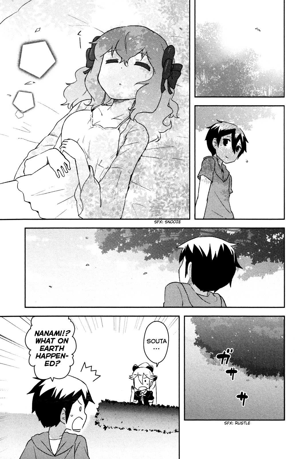 Kanojo ga Flag o Oraretara Chapter 11 page 28 - 