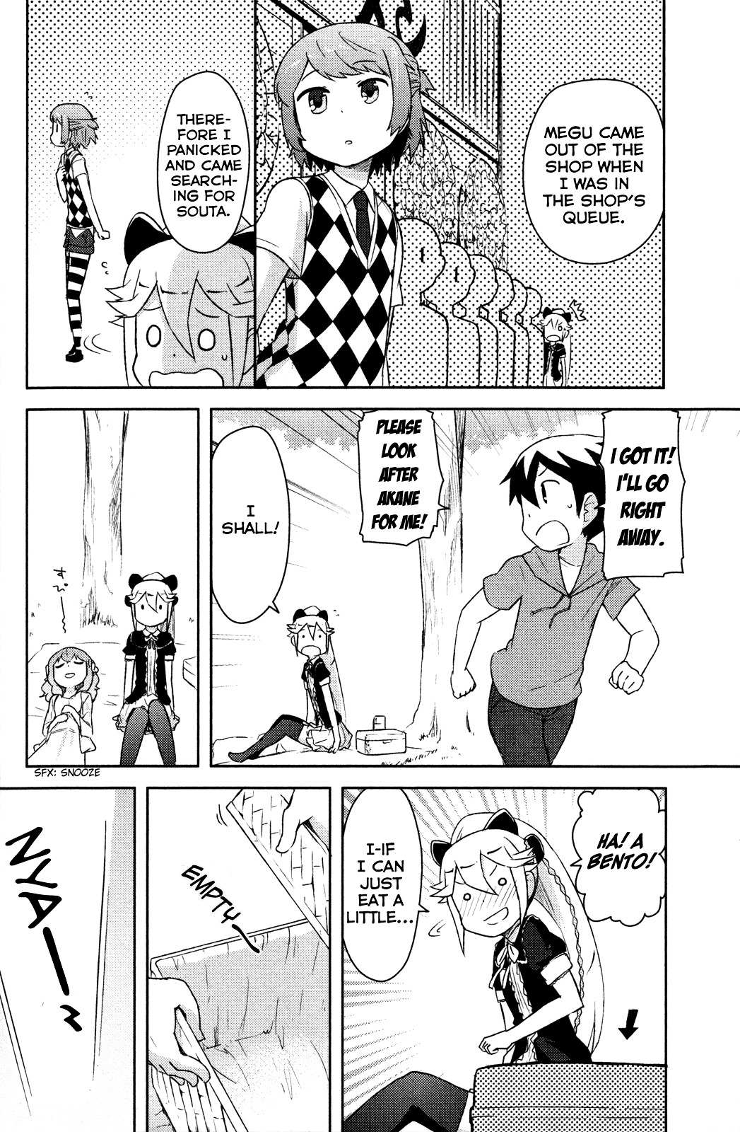 Kanojo ga Flag o Oraretara Chapter 11 page 29 - 
