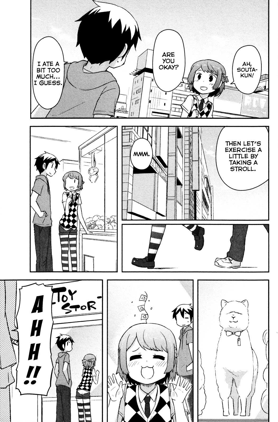 Kanojo ga Flag o Oraretara Chapter 11 page 30 - 