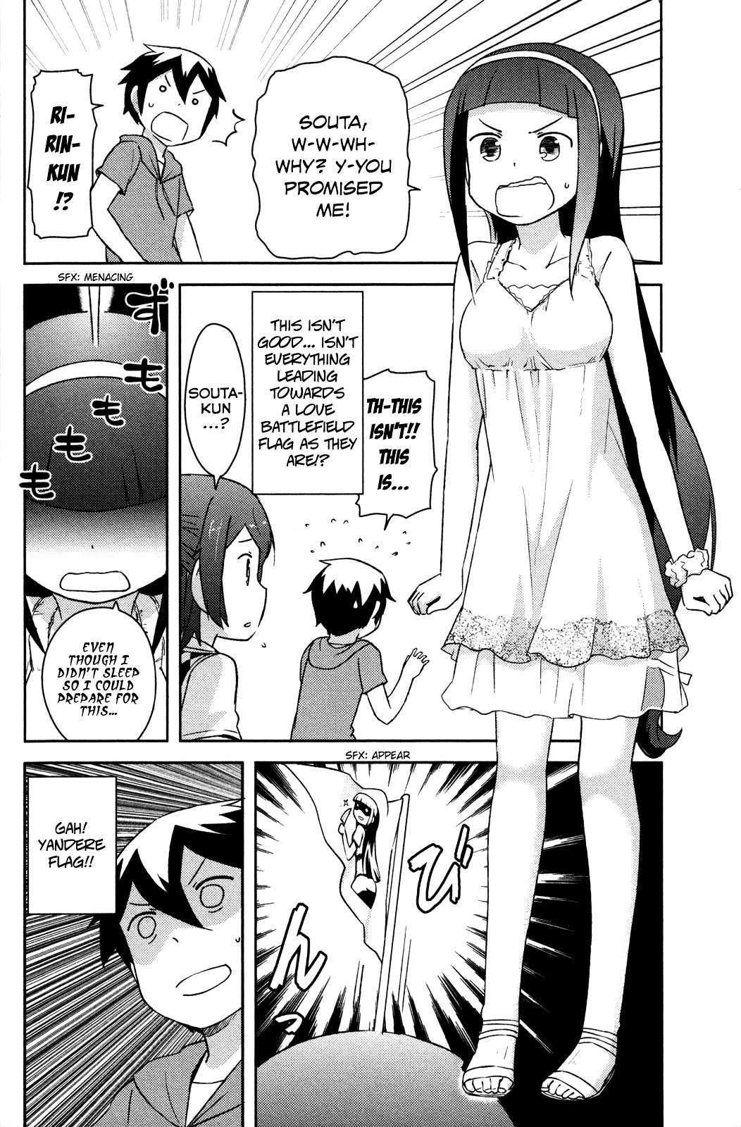 Kanojo ga Flag o Oraretara Chapter 11 page 31 - 