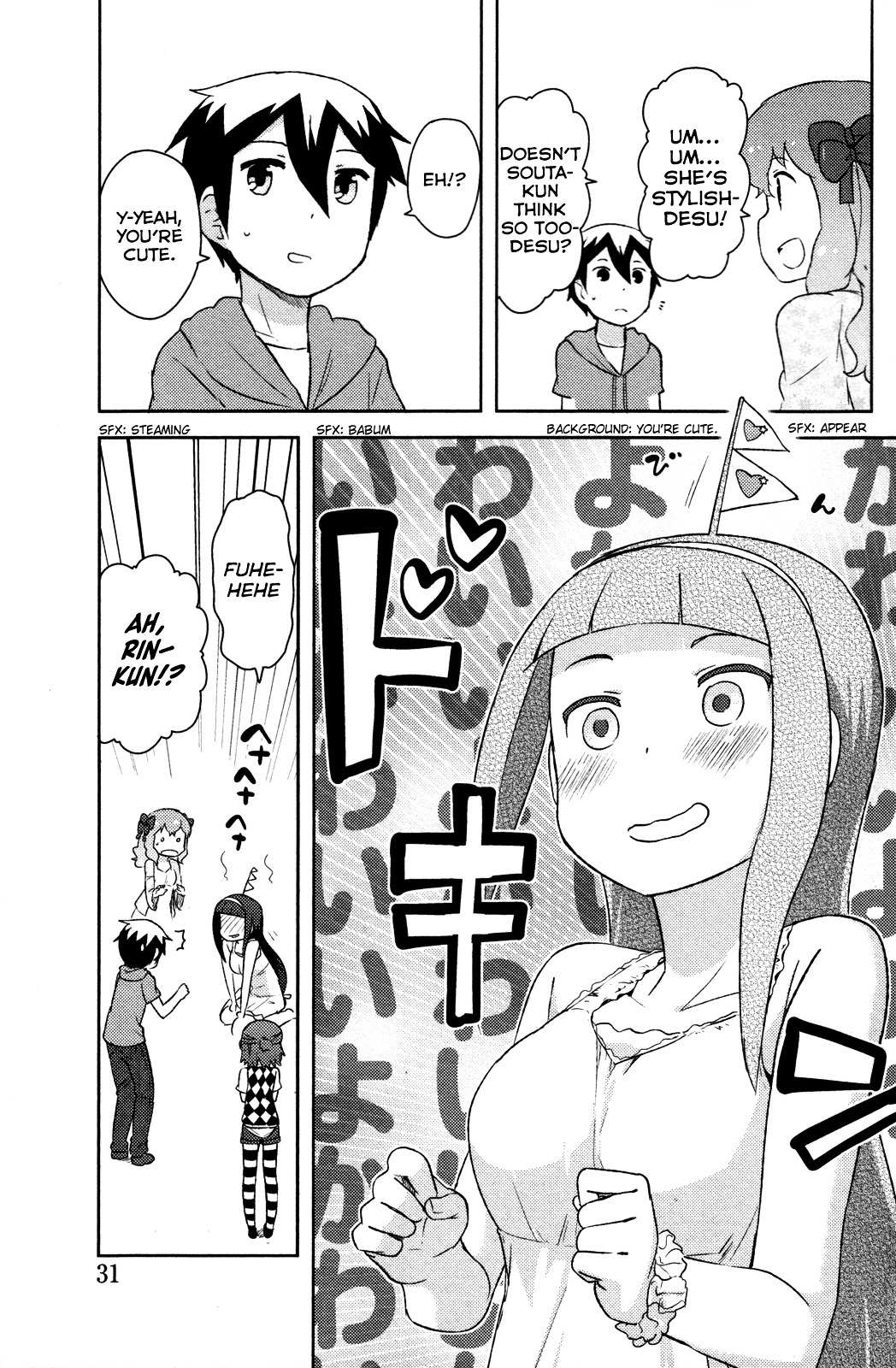 Kanojo ga Flag o Oraretara Chapter 11 page 34 - 