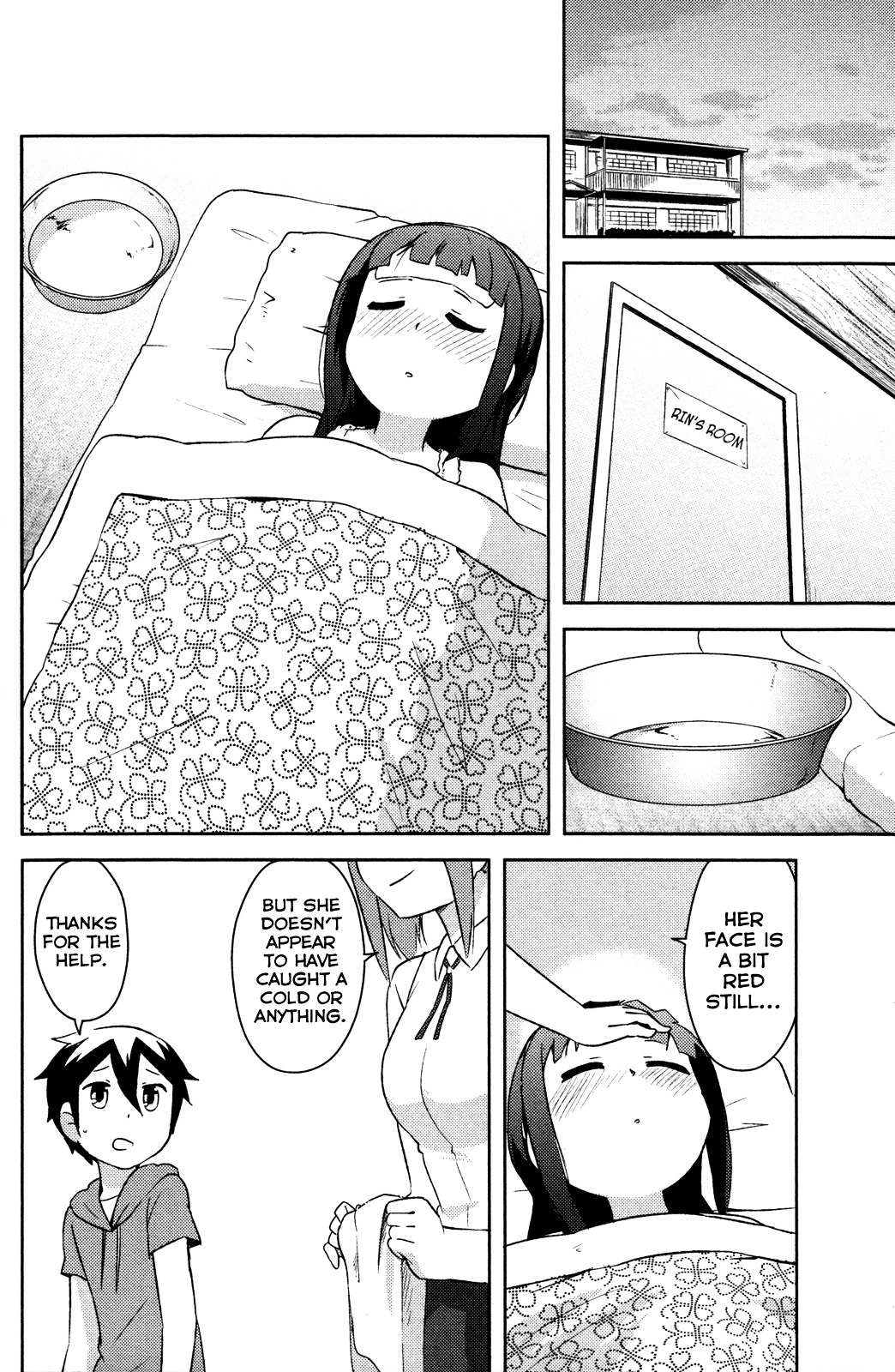 Kanojo ga Flag o Oraretara Chapter 11 page 35 - 