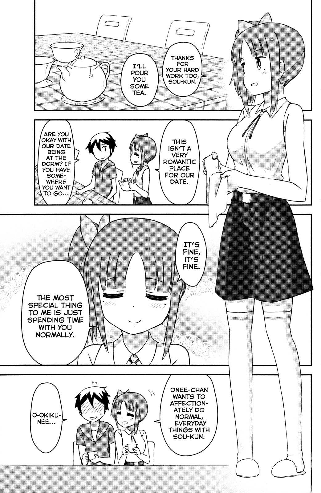 Kanojo ga Flag o Oraretara Chapter 11 page 36 - 