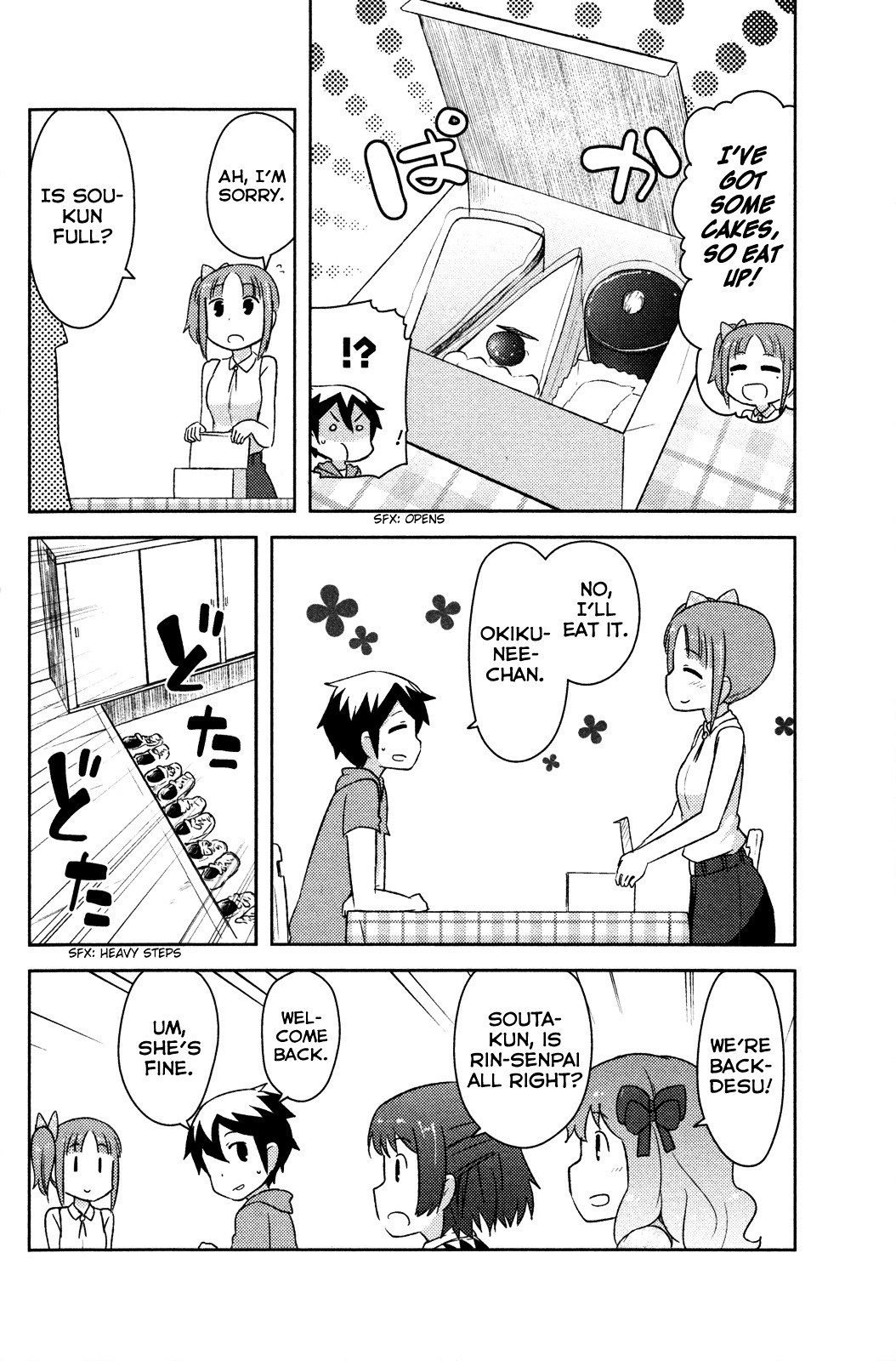 Kanojo ga Flag o Oraretara Chapter 11 page 39 - 