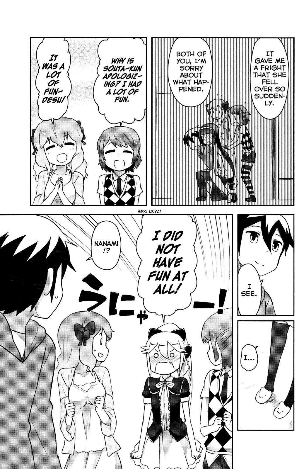 Kanojo ga Flag o Oraretara Chapter 11 page 40 - 