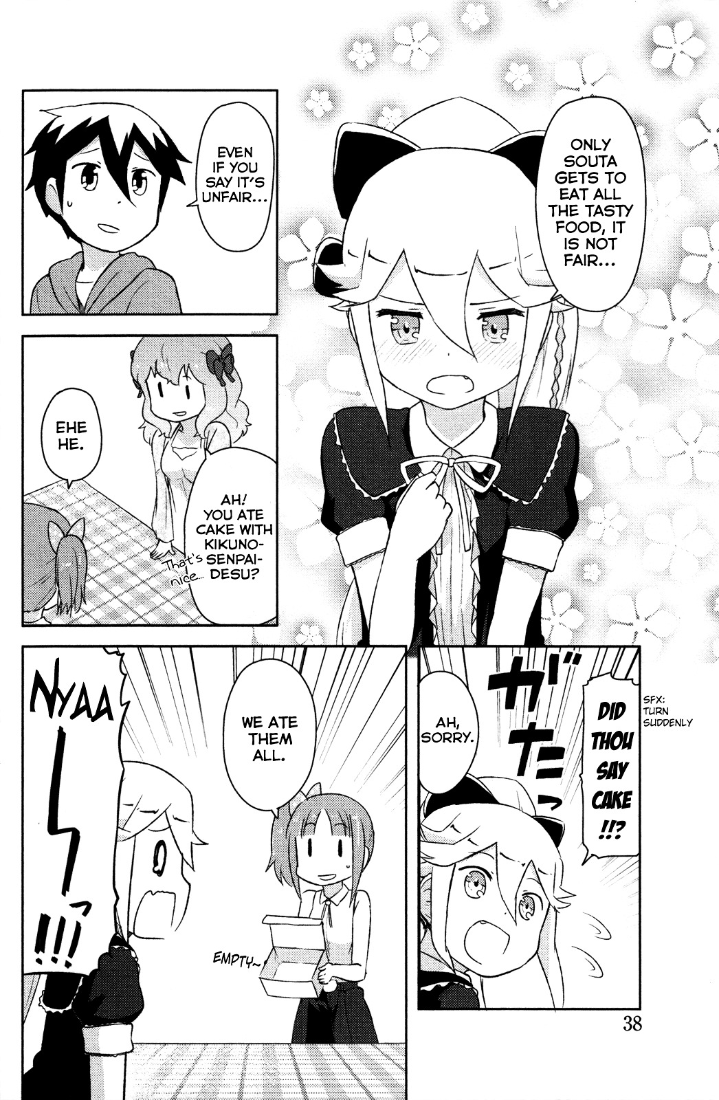 Kanojo ga Flag o Oraretara Chapter 11 page 41 - 