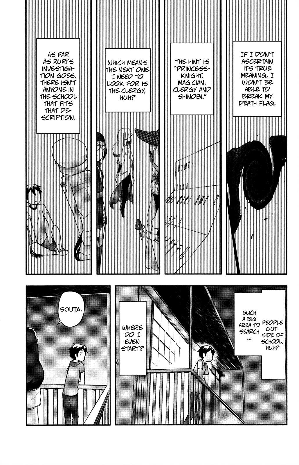 Kanojo ga Flag o Oraretara Chapter 11 page 44 - 