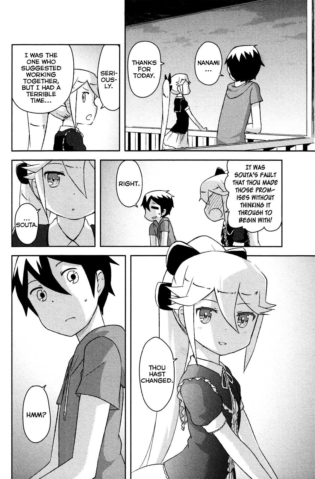 Kanojo ga Flag o Oraretara Chapter 11 page 45 - 