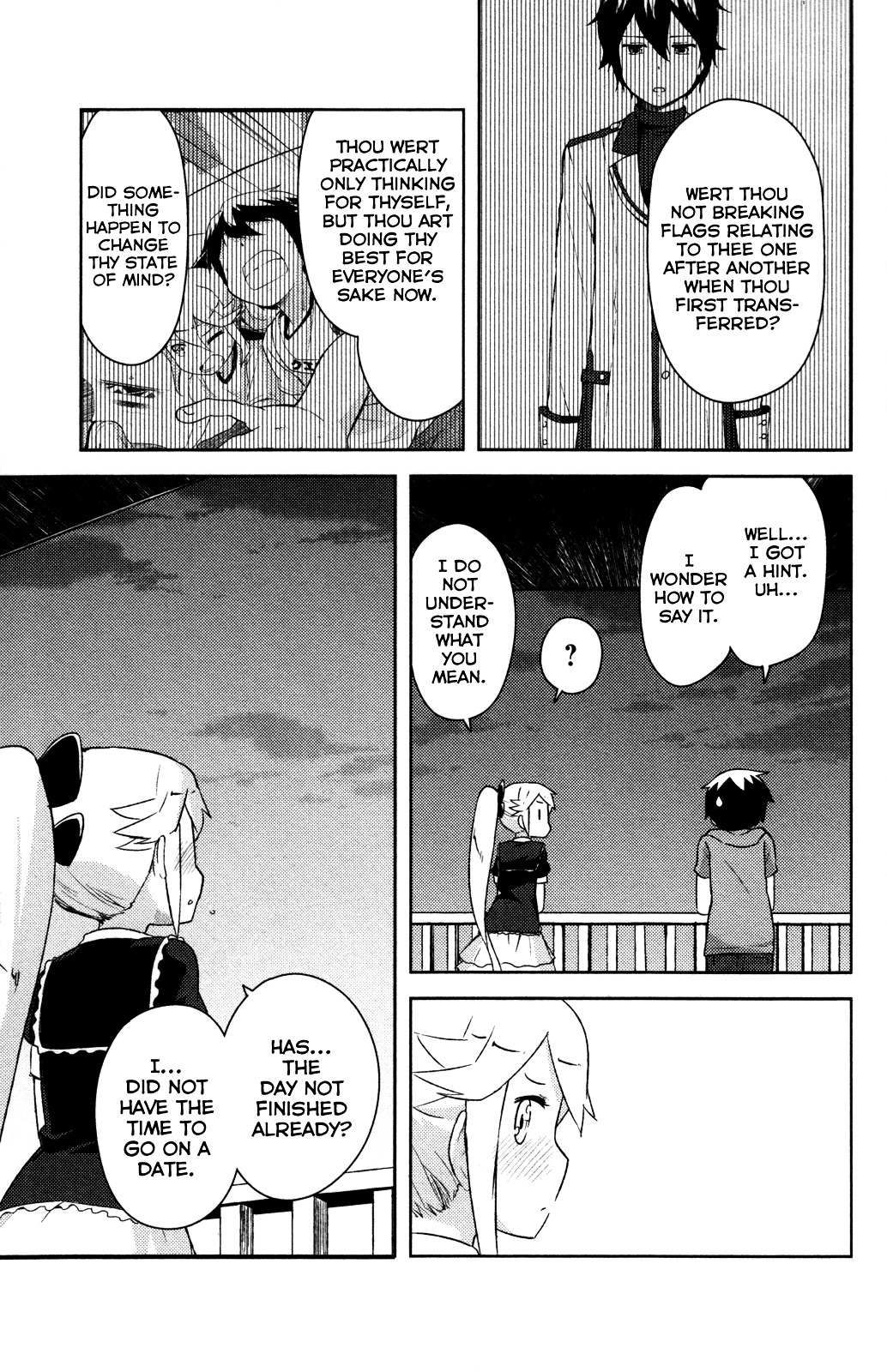 Kanojo ga Flag o Oraretara Chapter 11 page 46 - 