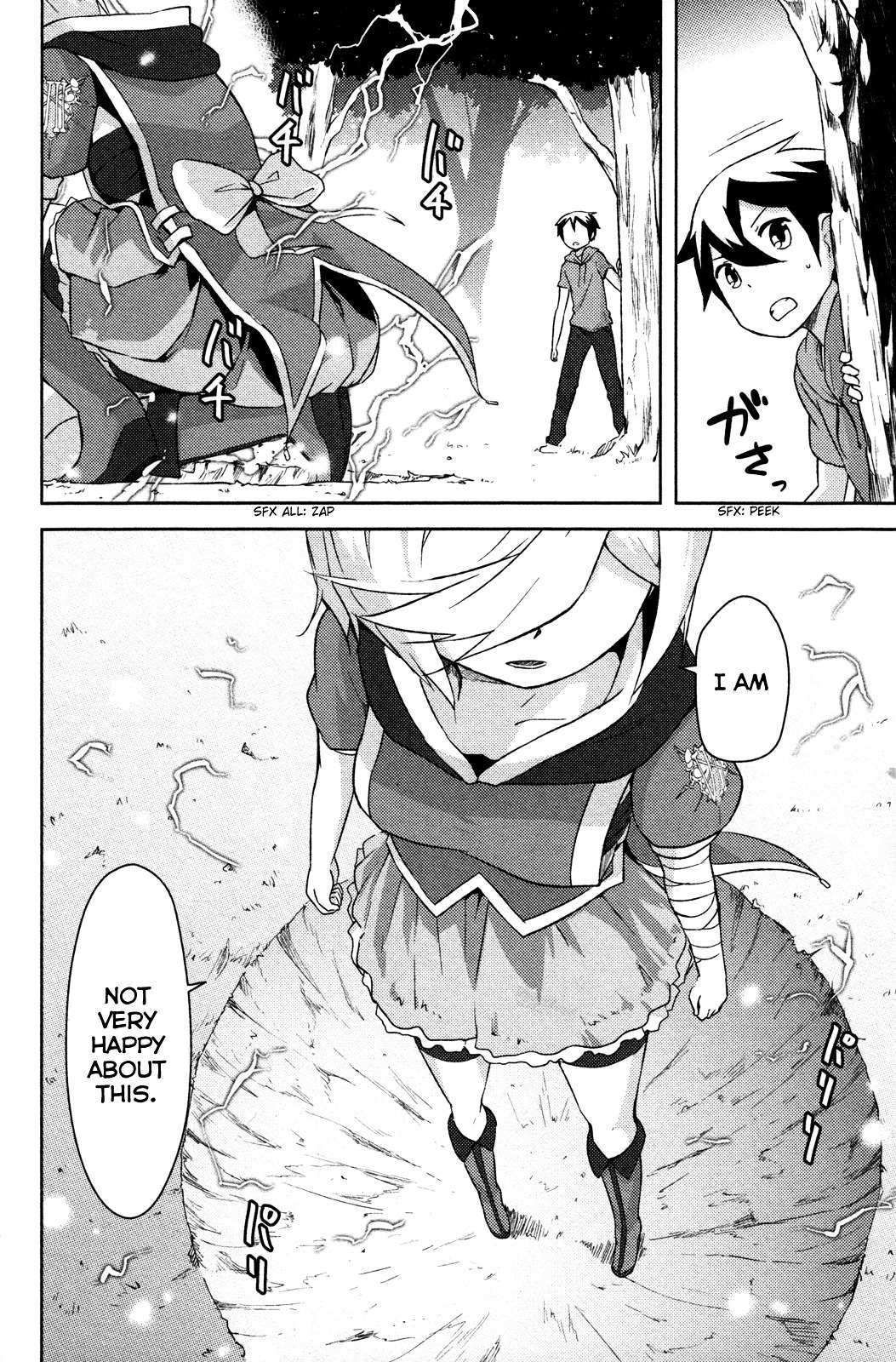 Kanojo ga Flag o Oraretara Chapter 11 page 49 - 