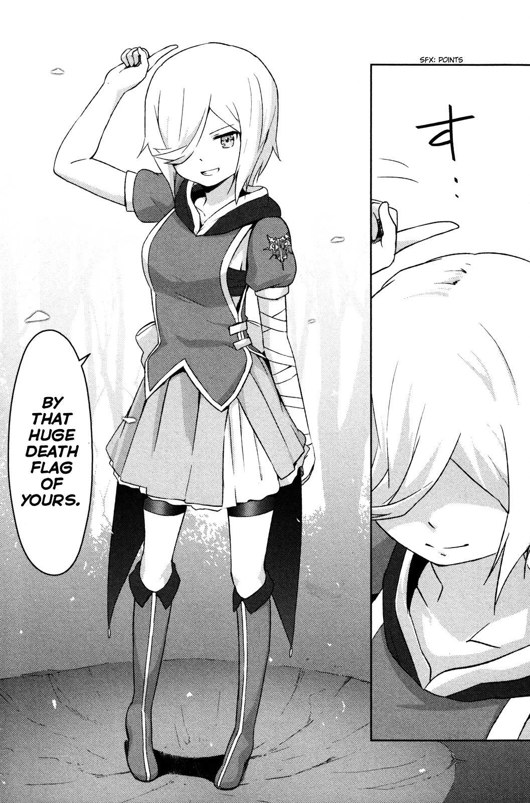 Kanojo ga Flag o Oraretara Chapter 11 page 51 - 