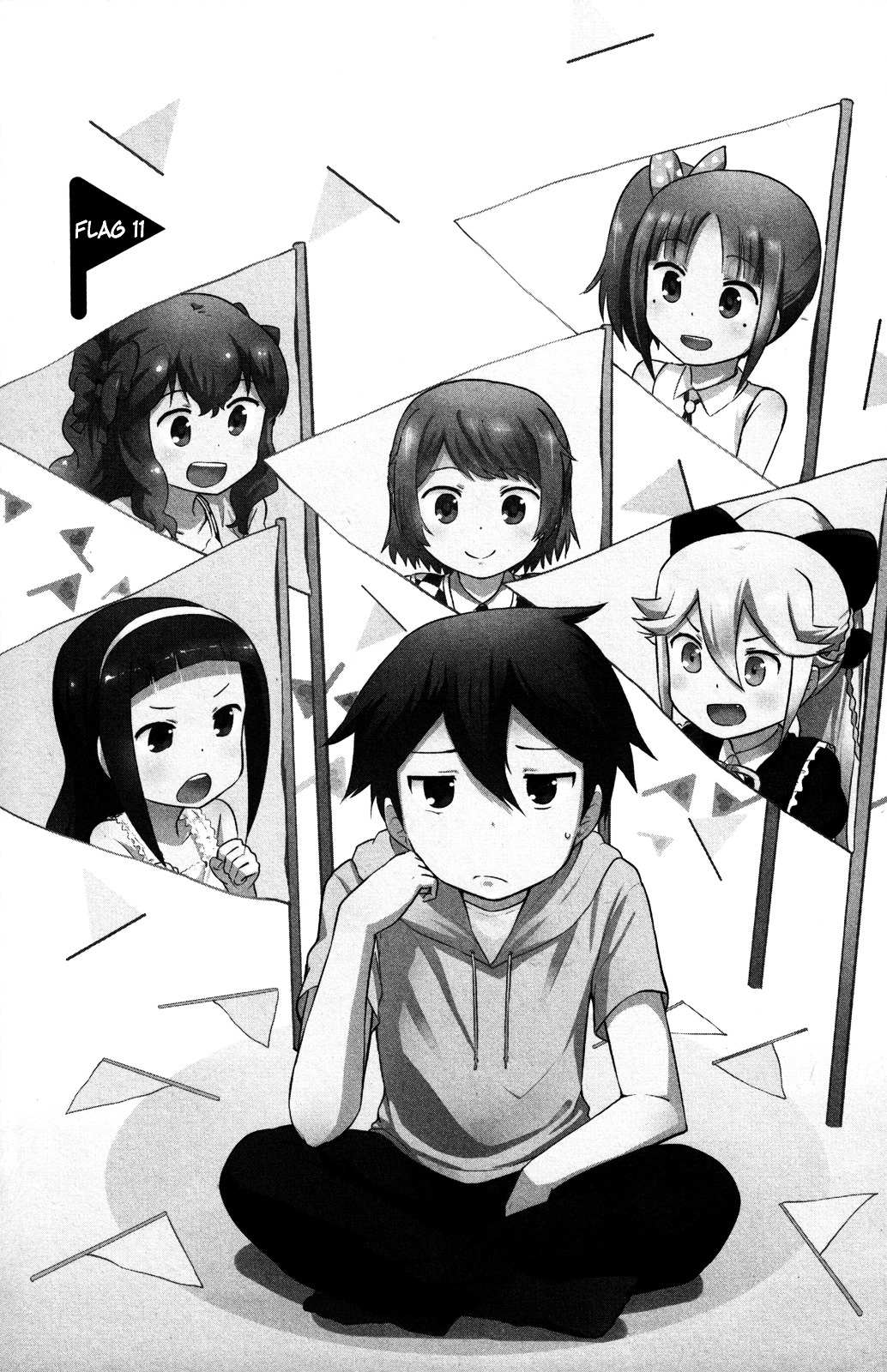 Kanojo ga Flag o Oraretara Chapter 11 page 9 - 