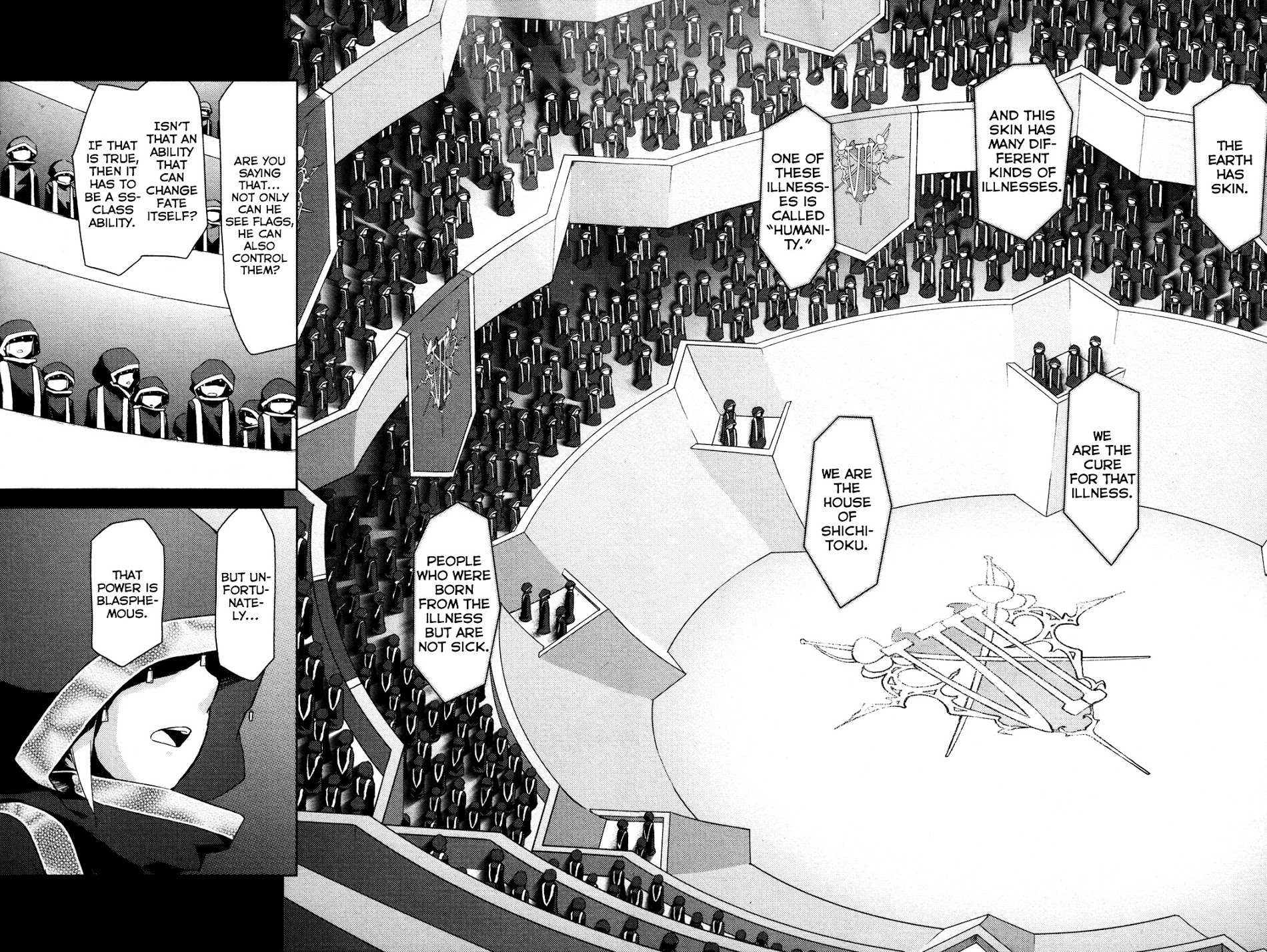 Kanojo ga Flag o Oraretara Chapter 11 page 10 - 