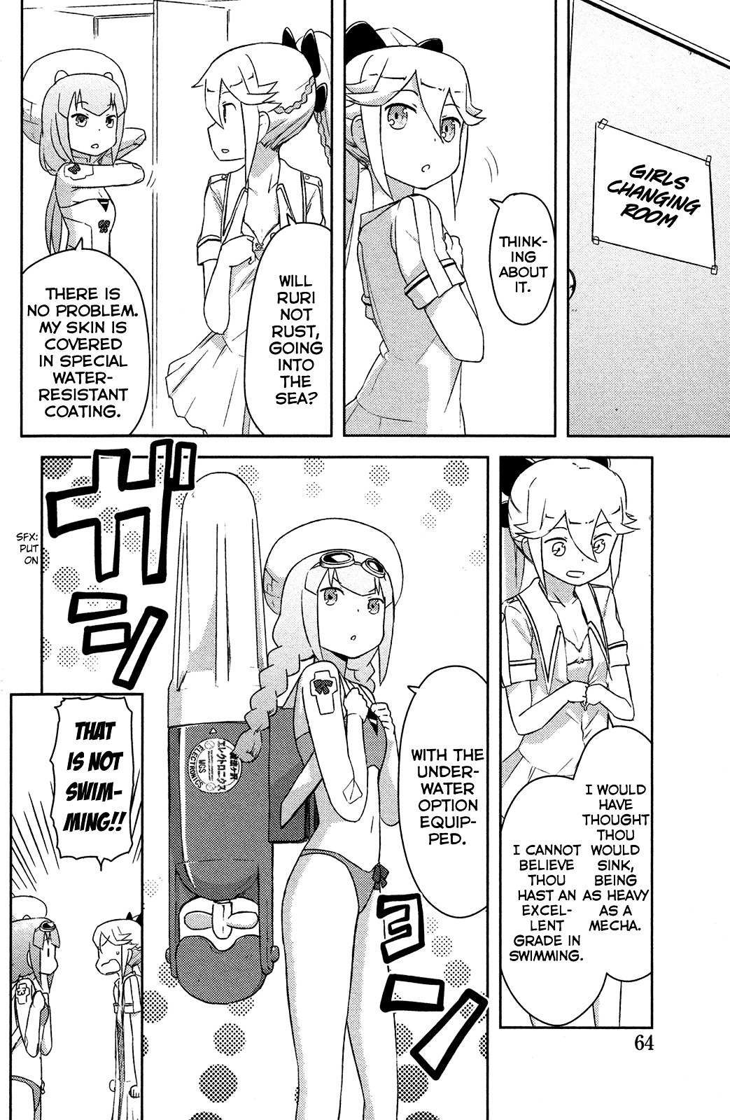 Kanojo ga Flag o Oraretara Chapter 12 page 15 - 