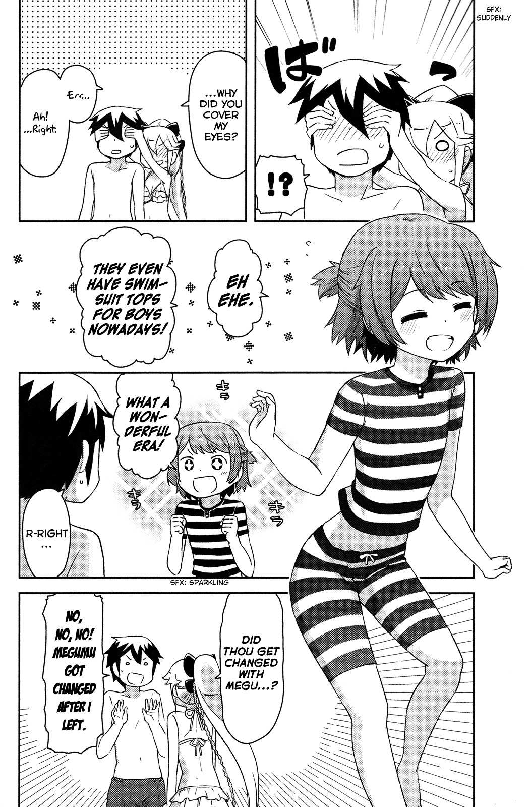 Kanojo ga Flag o Oraretara Chapter 12 page 19 - 
