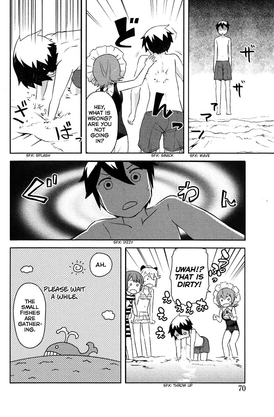 Kanojo ga Flag o Oraretara Chapter 12 page 21 - 