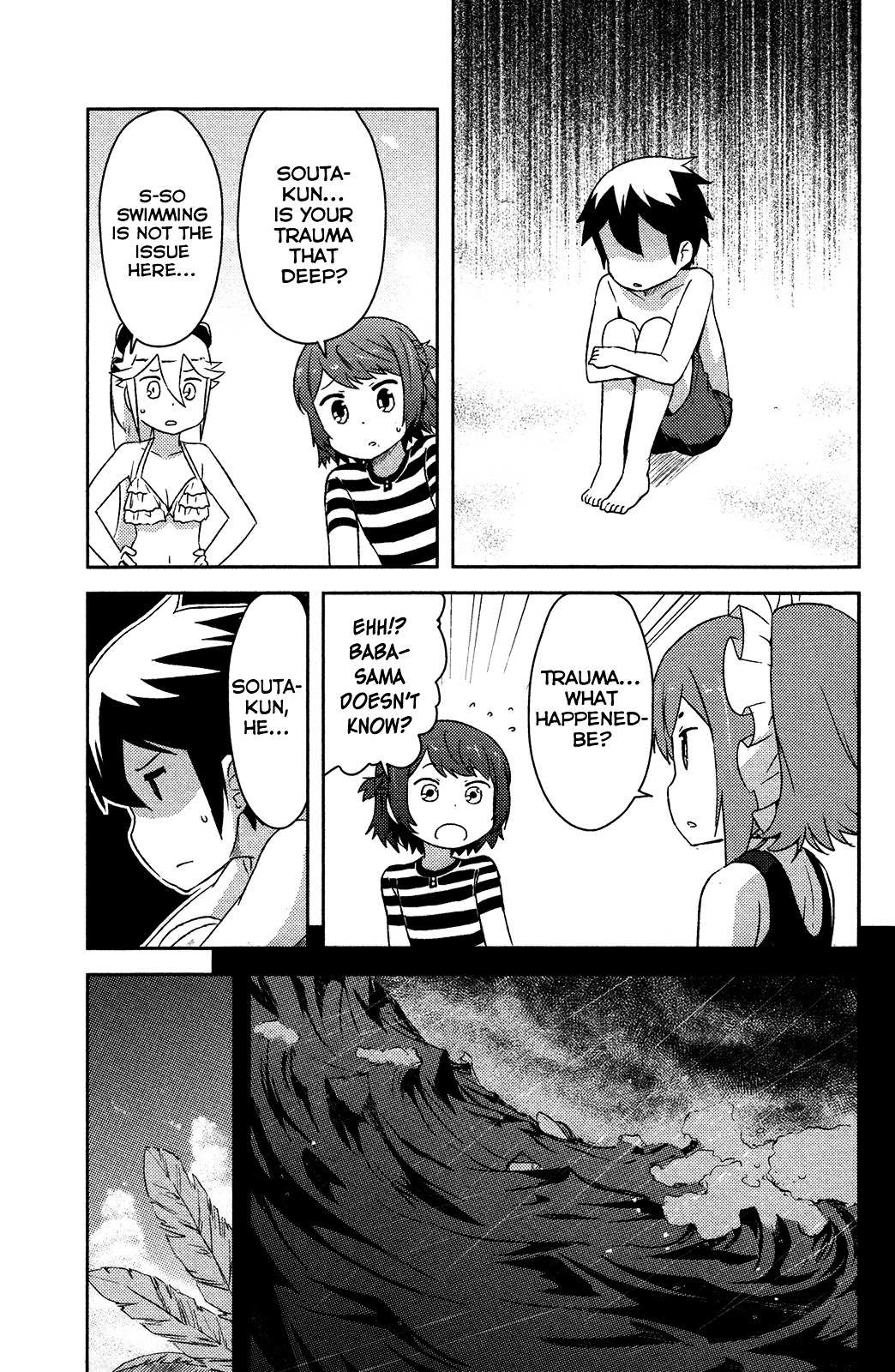 Kanojo ga Flag o Oraretara Chapter 12 page 22 - 