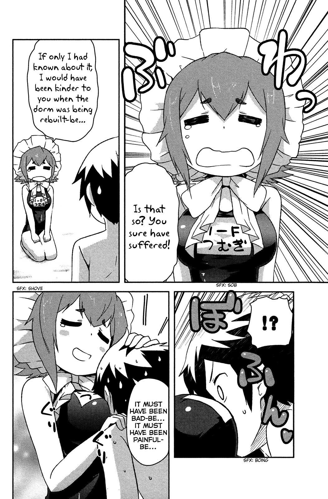 Kanojo ga Flag o Oraretara Chapter 12 page 23 - 