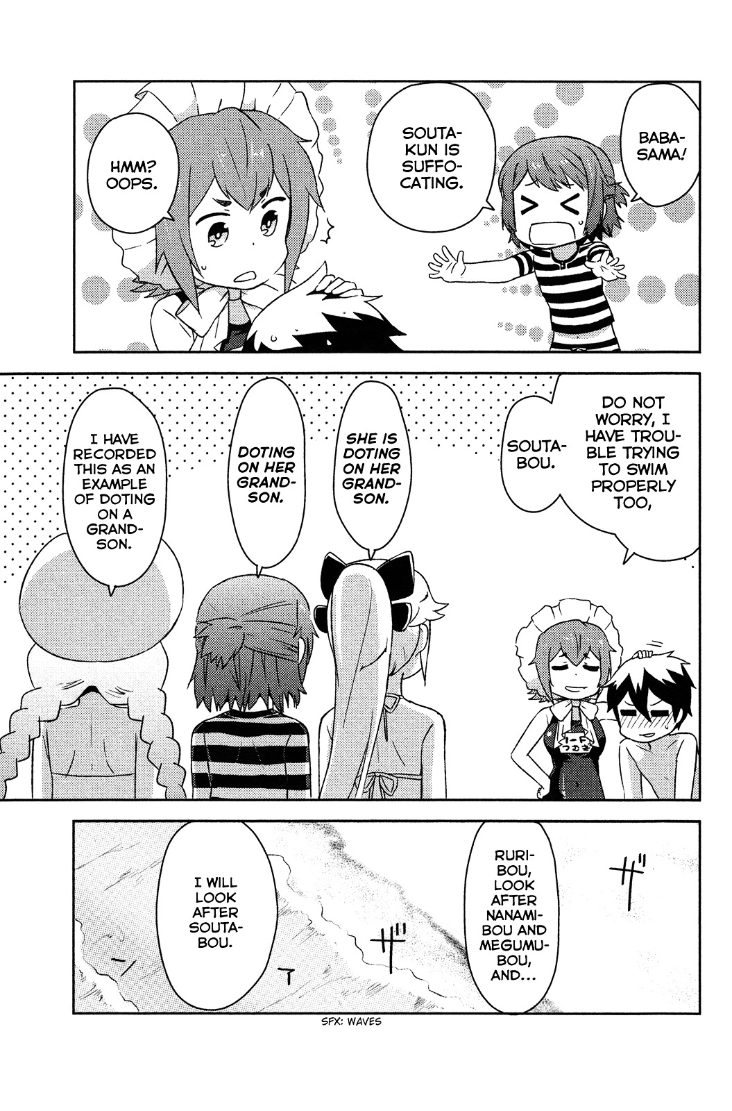 Kanojo ga Flag o Oraretara Chapter 12 page 24 - 