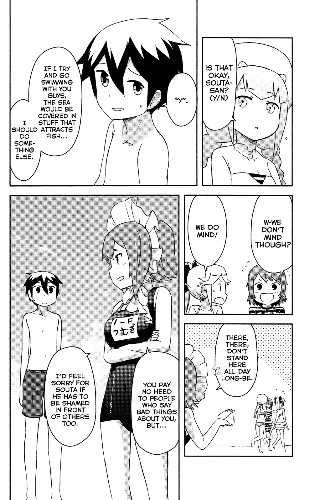 Kanojo ga Flag o Oraretara Chapter 12 page 25 - 