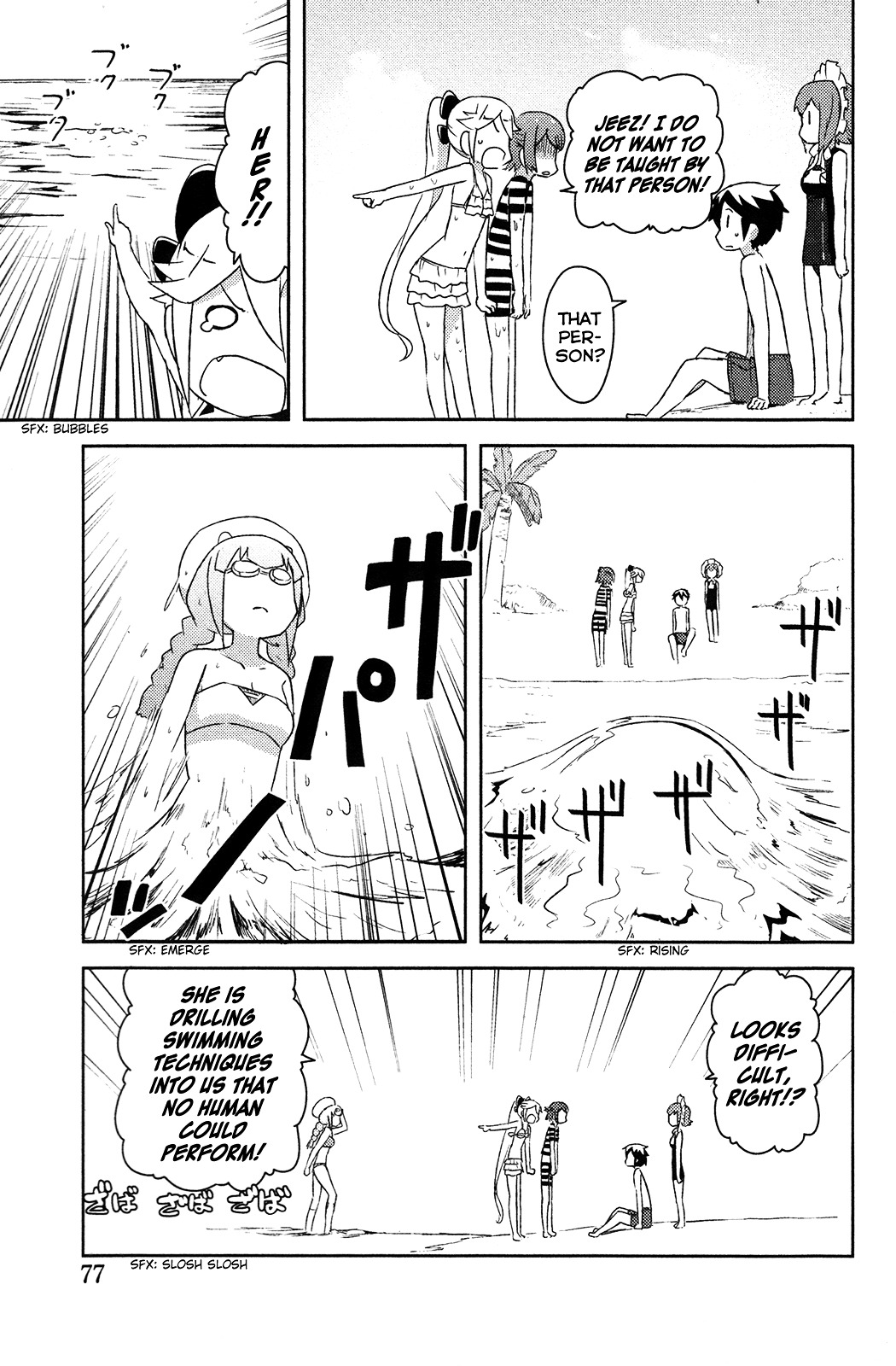 Kanojo ga Flag o Oraretara Chapter 12 page 28 - 