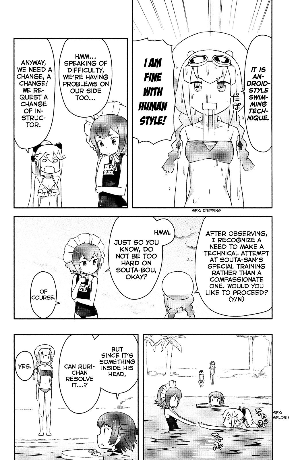 Kanojo ga Flag o Oraretara Chapter 12 page 29 - 