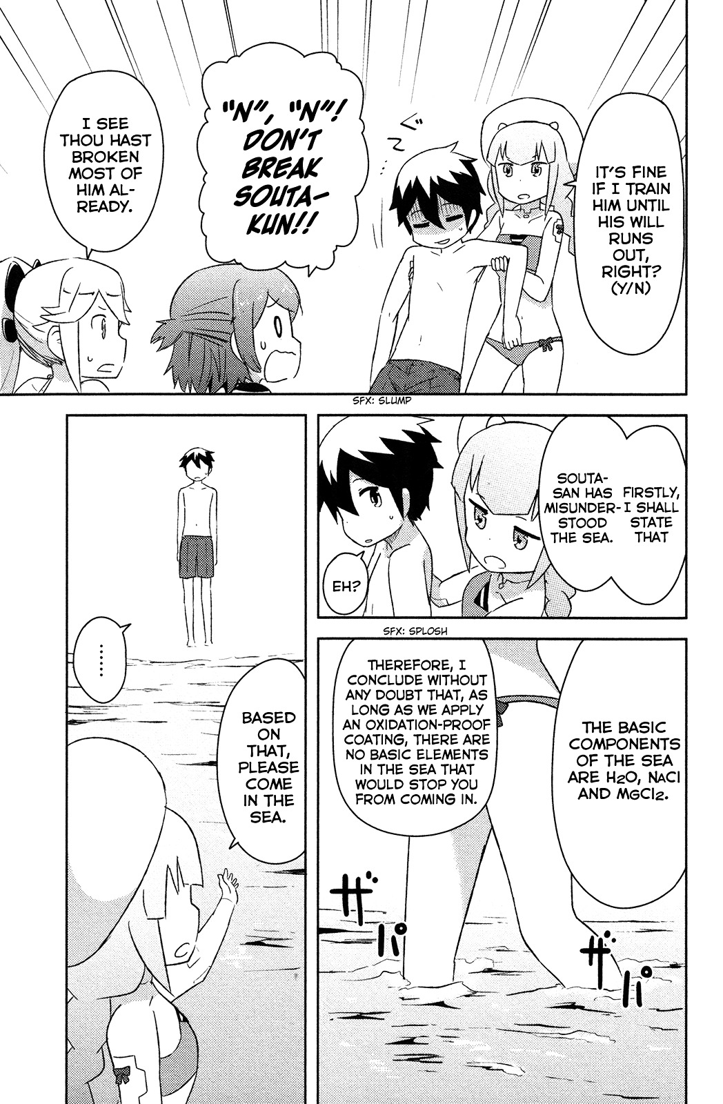 Kanojo ga Flag o Oraretara Chapter 12 page 30 - 