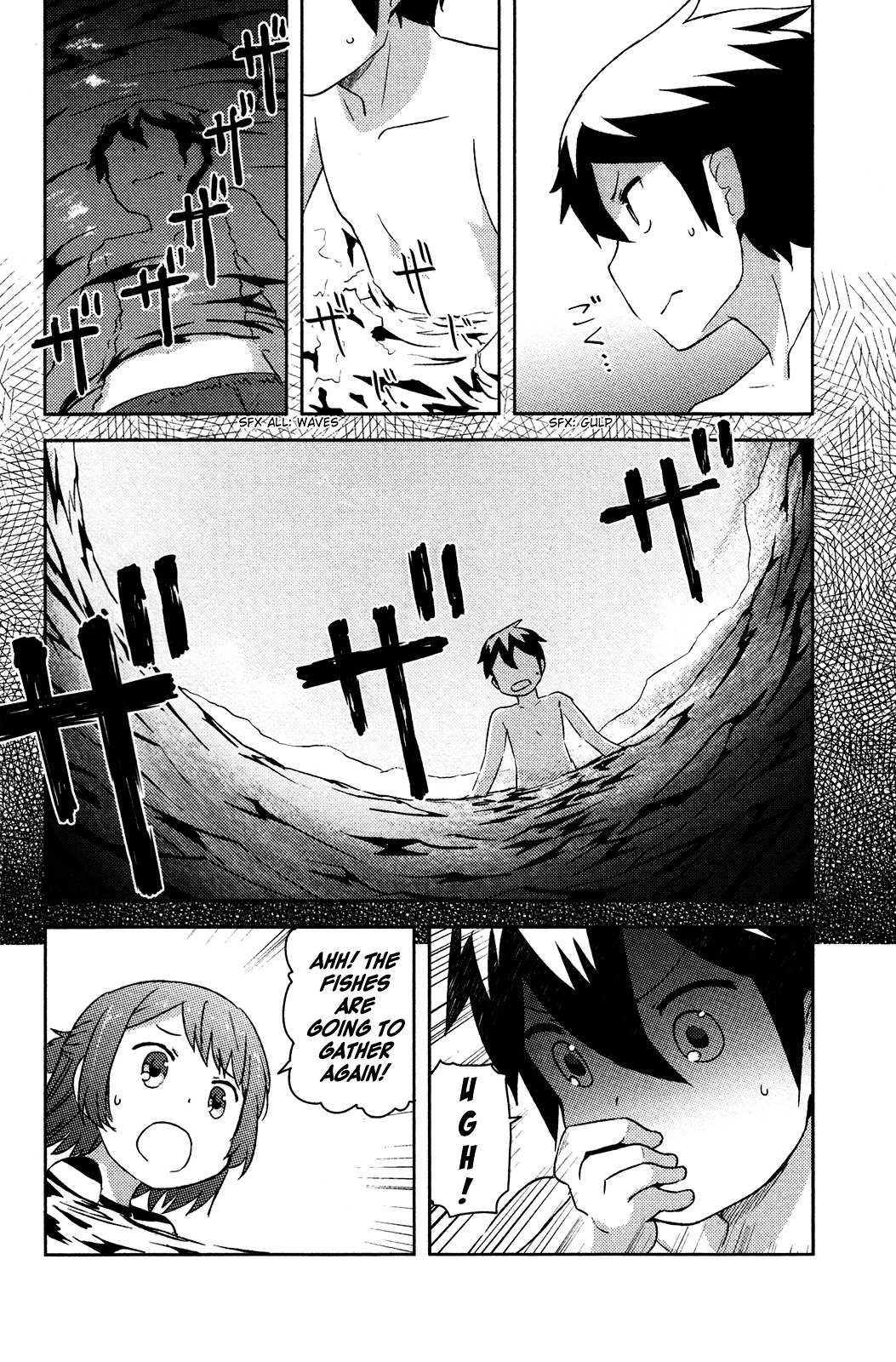 Kanojo ga Flag o Oraretara Chapter 12 page 31 - 