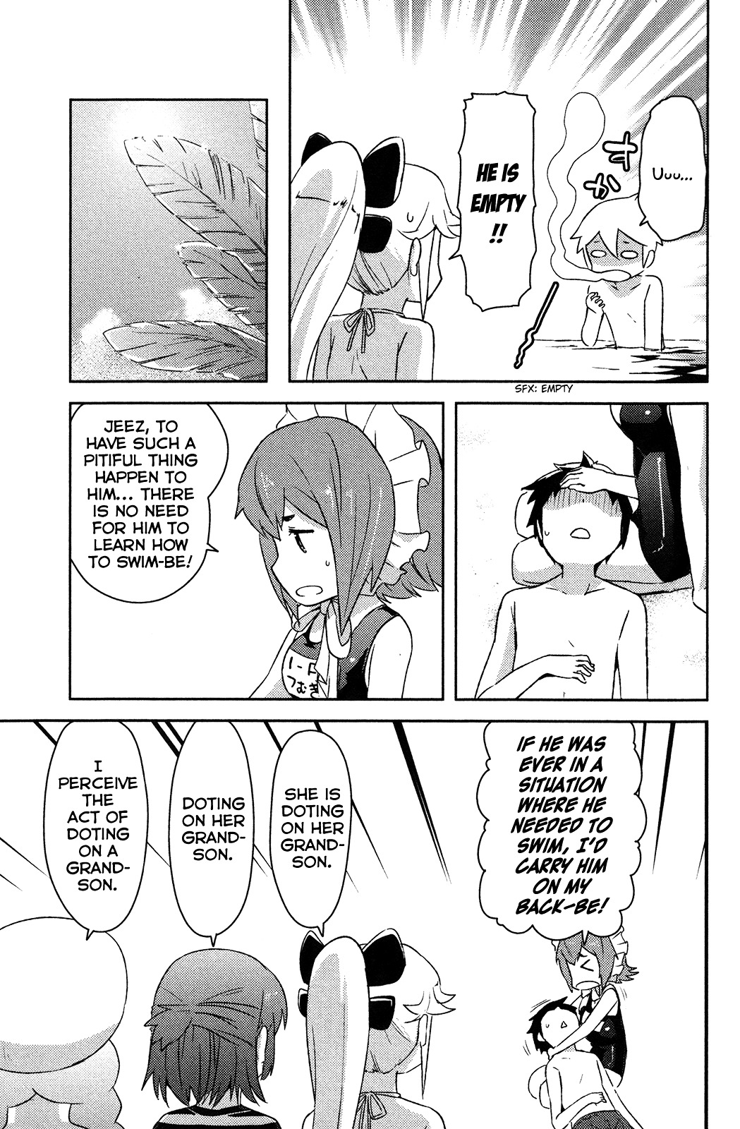 Kanojo ga Flag o Oraretara Chapter 12 page 32 - 