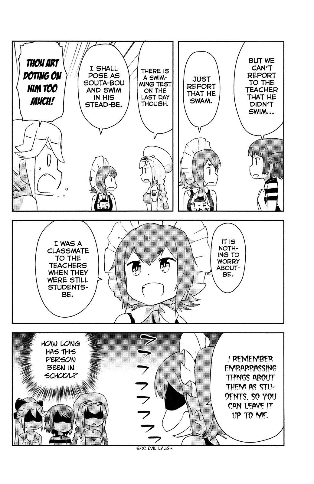 Kanojo ga Flag o Oraretara Chapter 12 page 33 - 