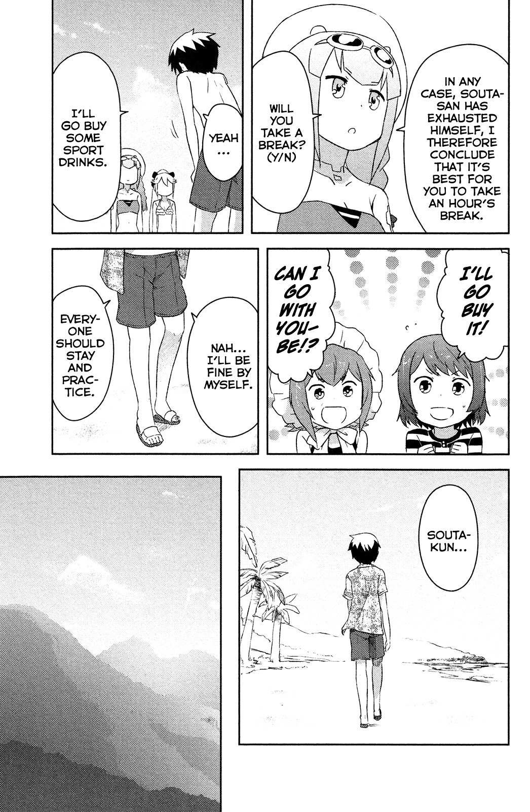 Kanojo ga Flag o Oraretara Chapter 12 page 34 - 