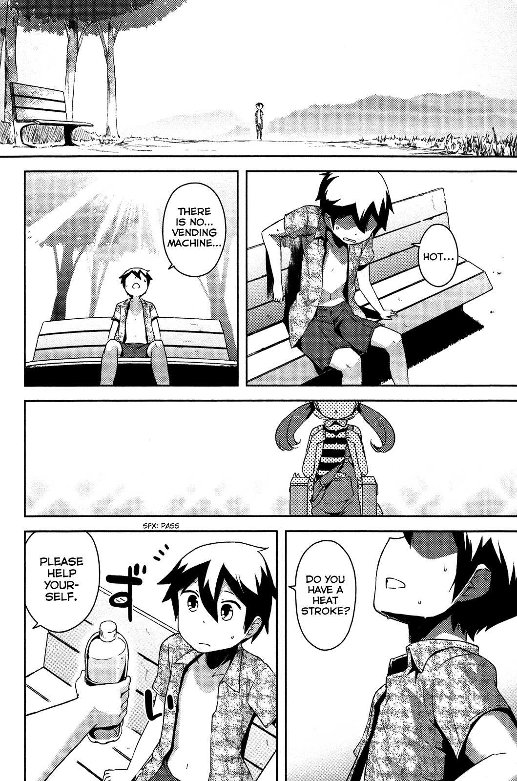 Kanojo ga Flag o Oraretara Chapter 12 page 35 - 