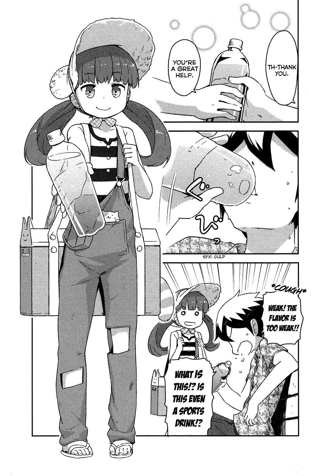 Kanojo ga Flag o Oraretara Chapter 12 page 36 - 