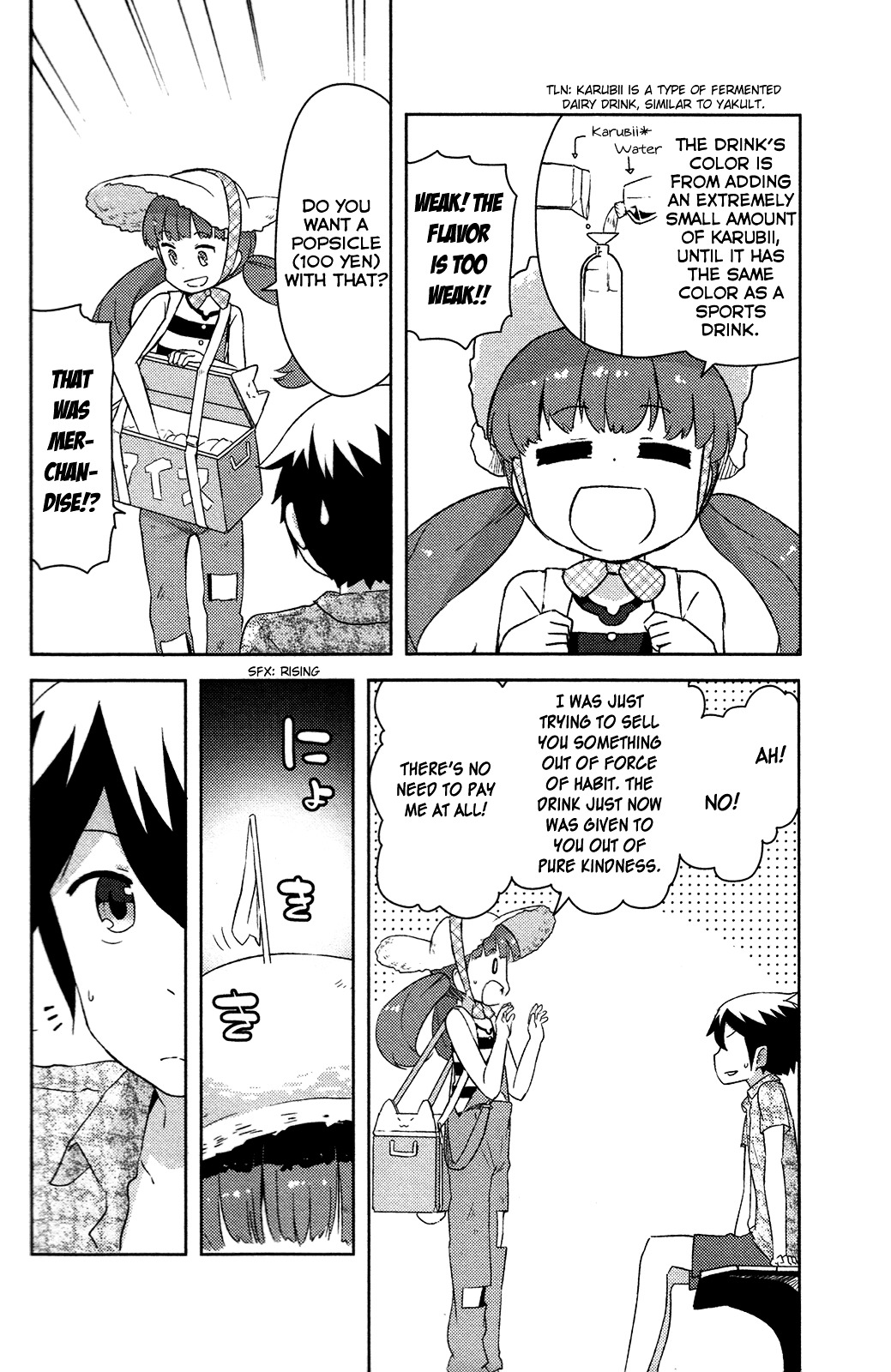 Kanojo ga Flag o Oraretara Chapter 12 page 37 - 