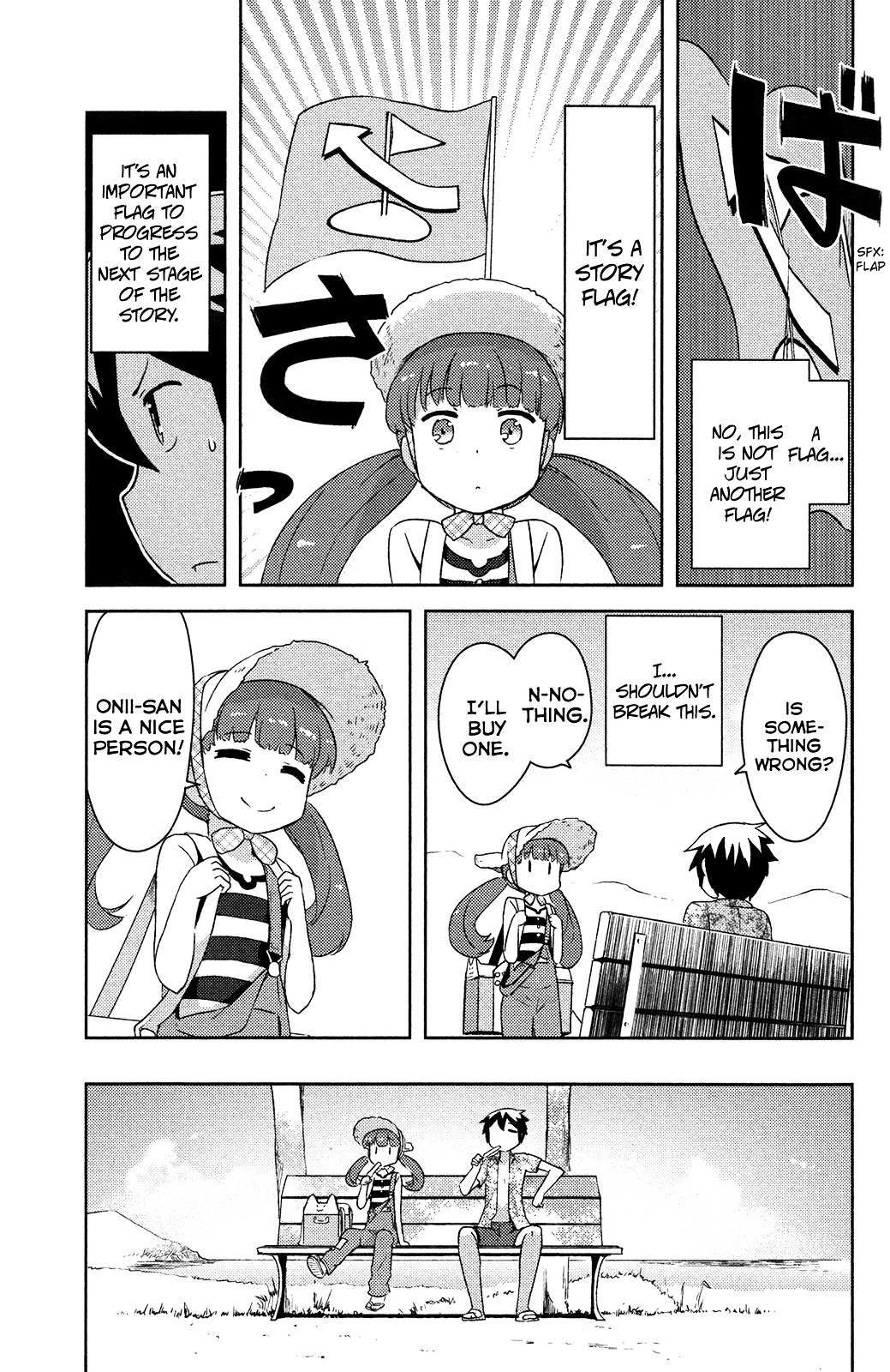 Kanojo ga Flag o Oraretara Chapter 12 page 38 - 