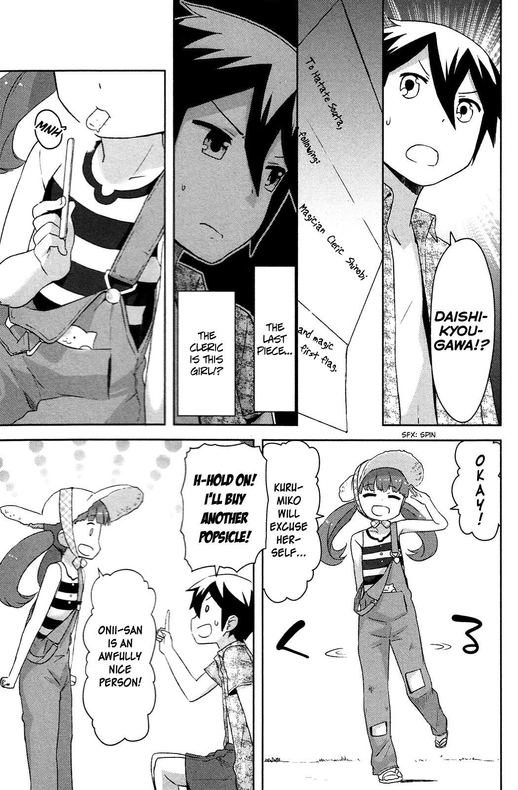 Kanojo ga Flag o Oraretara Chapter 12 page 40 - 