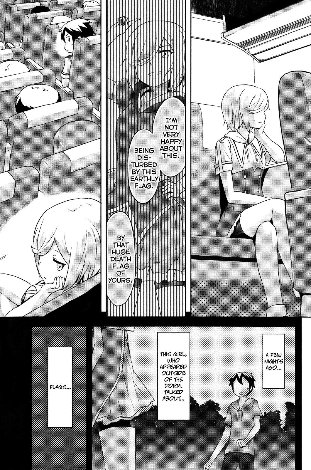 Kanojo ga Flag o Oraretara Chapter 12 page 5 - 