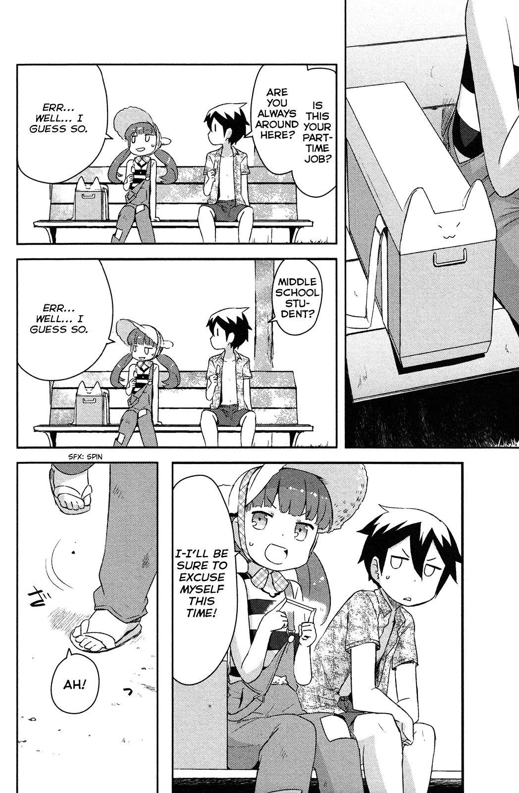 Kanojo ga Flag o Oraretara Chapter 12 page 41 - 