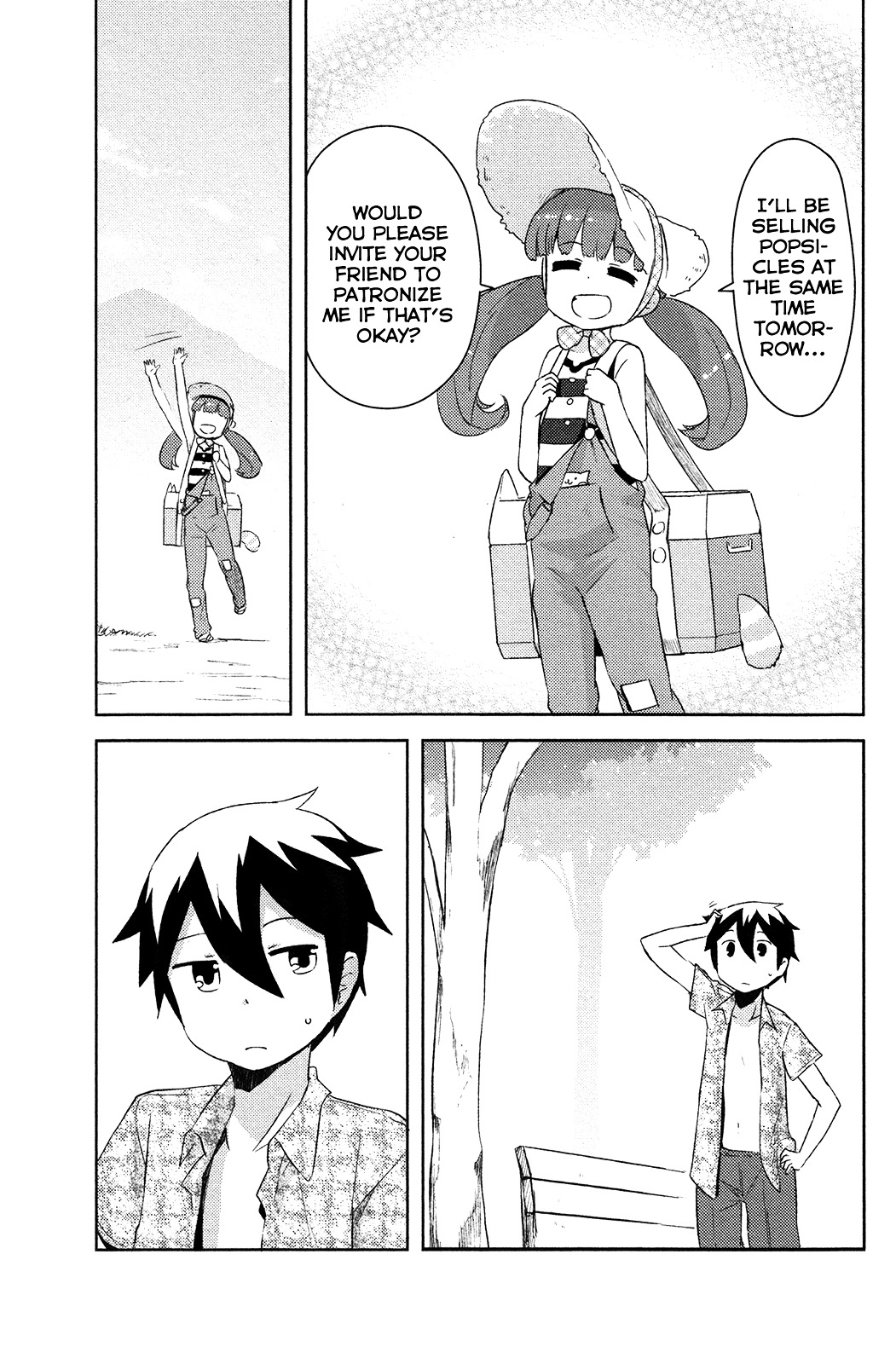 Kanojo ga Flag o Oraretara Chapter 12 page 42 - 
