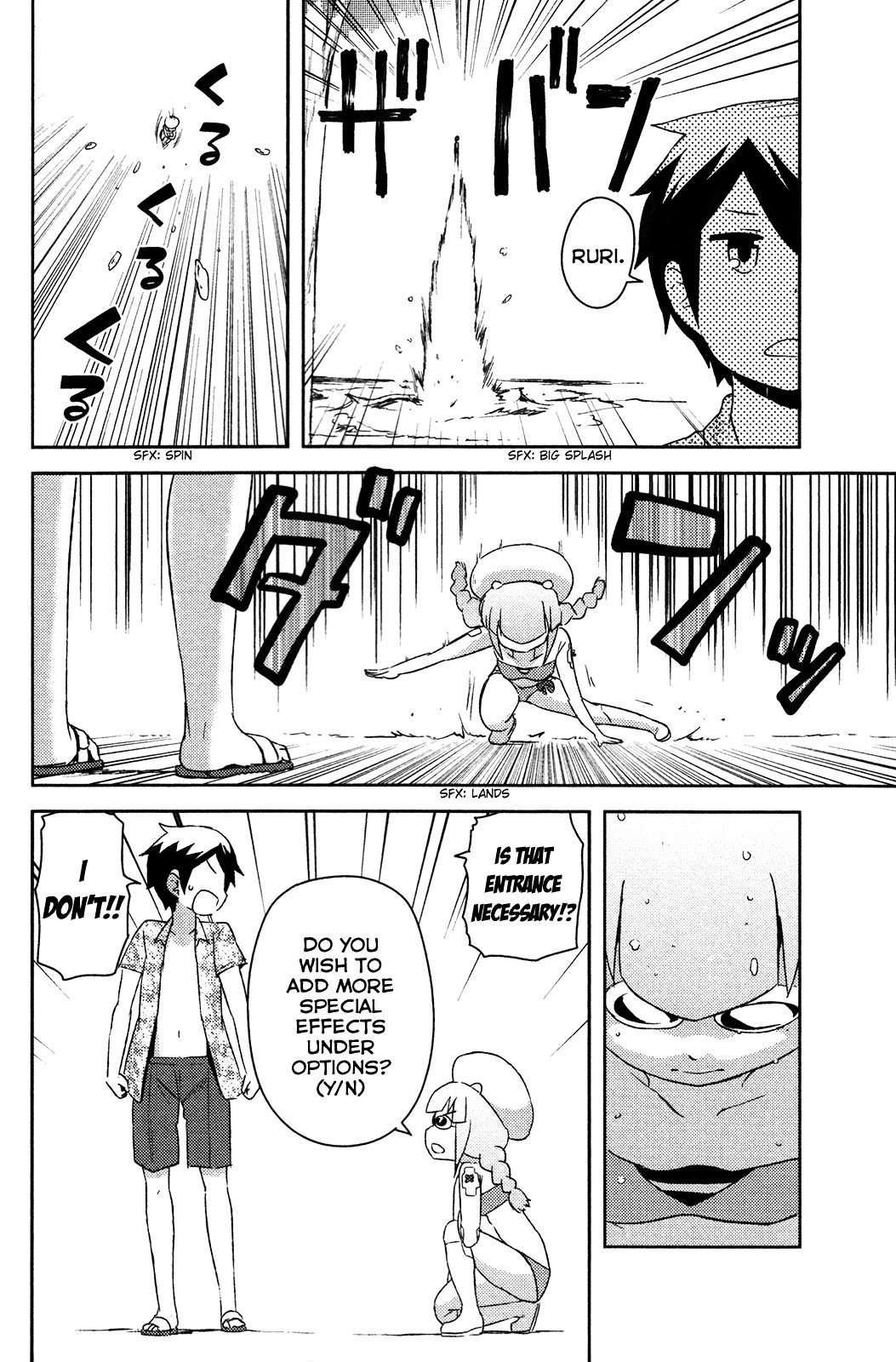 Kanojo ga Flag o Oraretara Chapter 12 page 43 - 