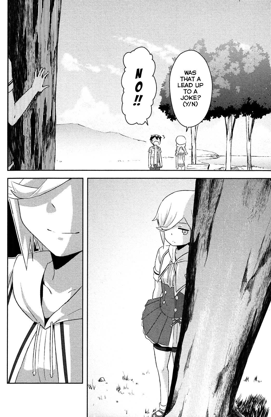 Kanojo ga Flag o Oraretara Chapter 12 page 45 - 