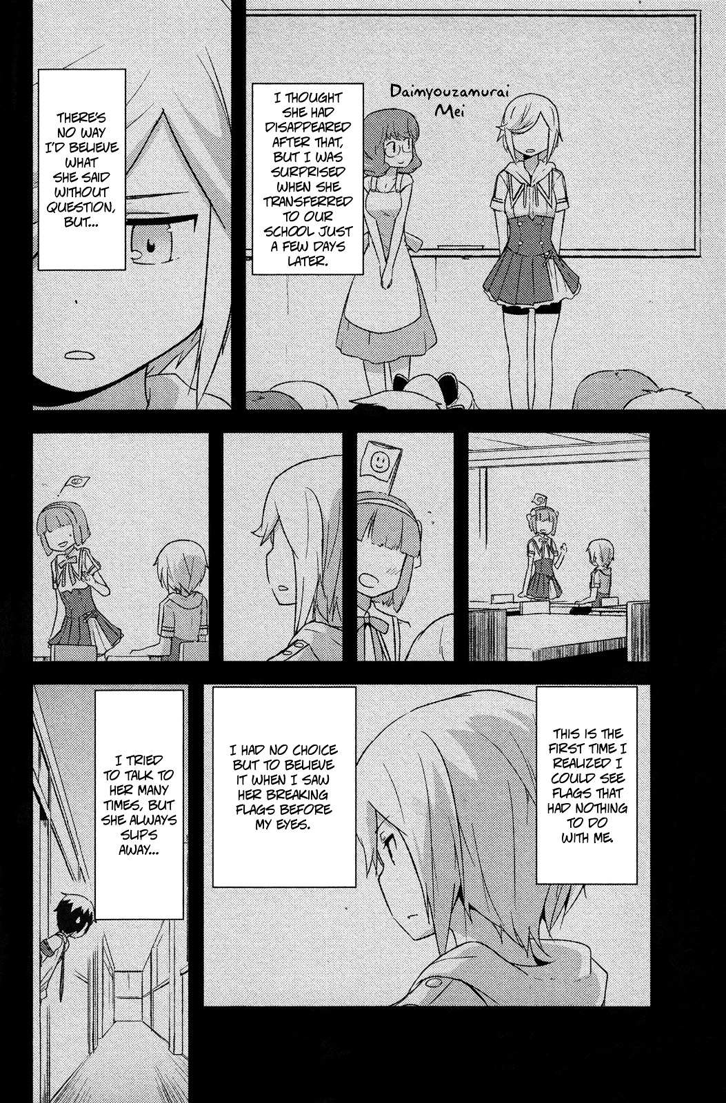Kanojo ga Flag o Oraretara Chapter 12 page 6 - 